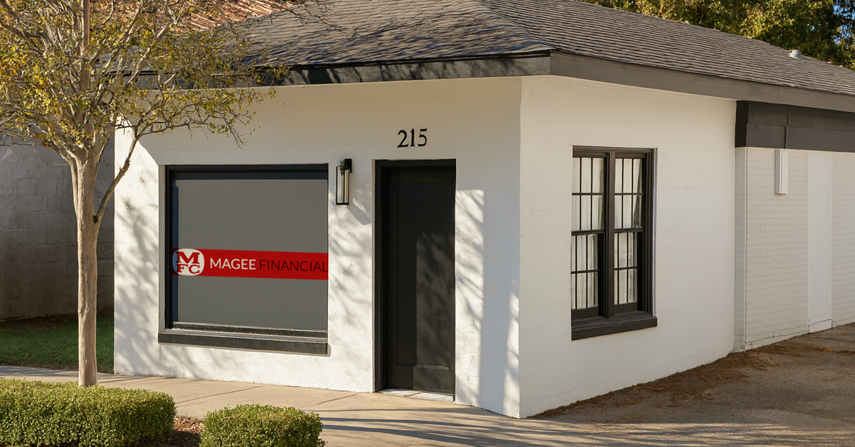 Magee Financial office in Hammond, LA providing personal, installment, and real estate loans