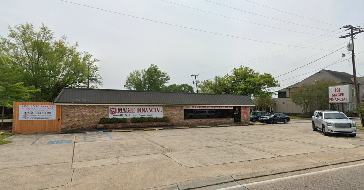 Magee Financial office in Slidell, LA offering personal, installment, and real estate loans