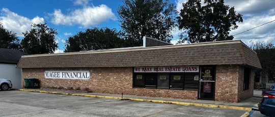 Magee Financial office in Hammond, LA providing personal, installment, and real estate loans