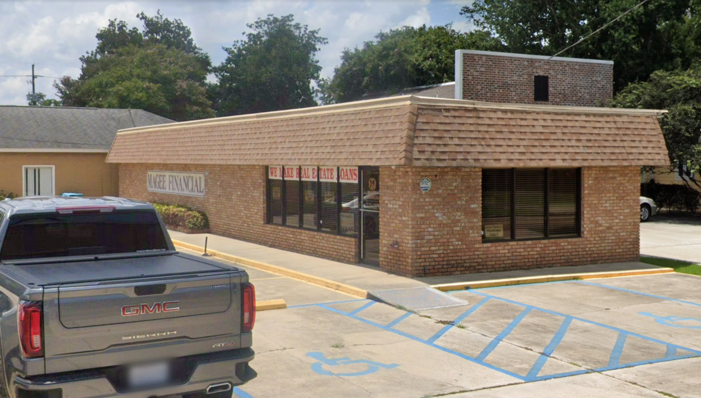 Magee Financial office in Hammond, LA providing personal, installment, and real estate loans